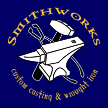 SMITHWORKS FORGE, LLC - Custom crafted: Wrought iron metal and steel furniture, Knife and sword blades, Jewelry, and Leather products